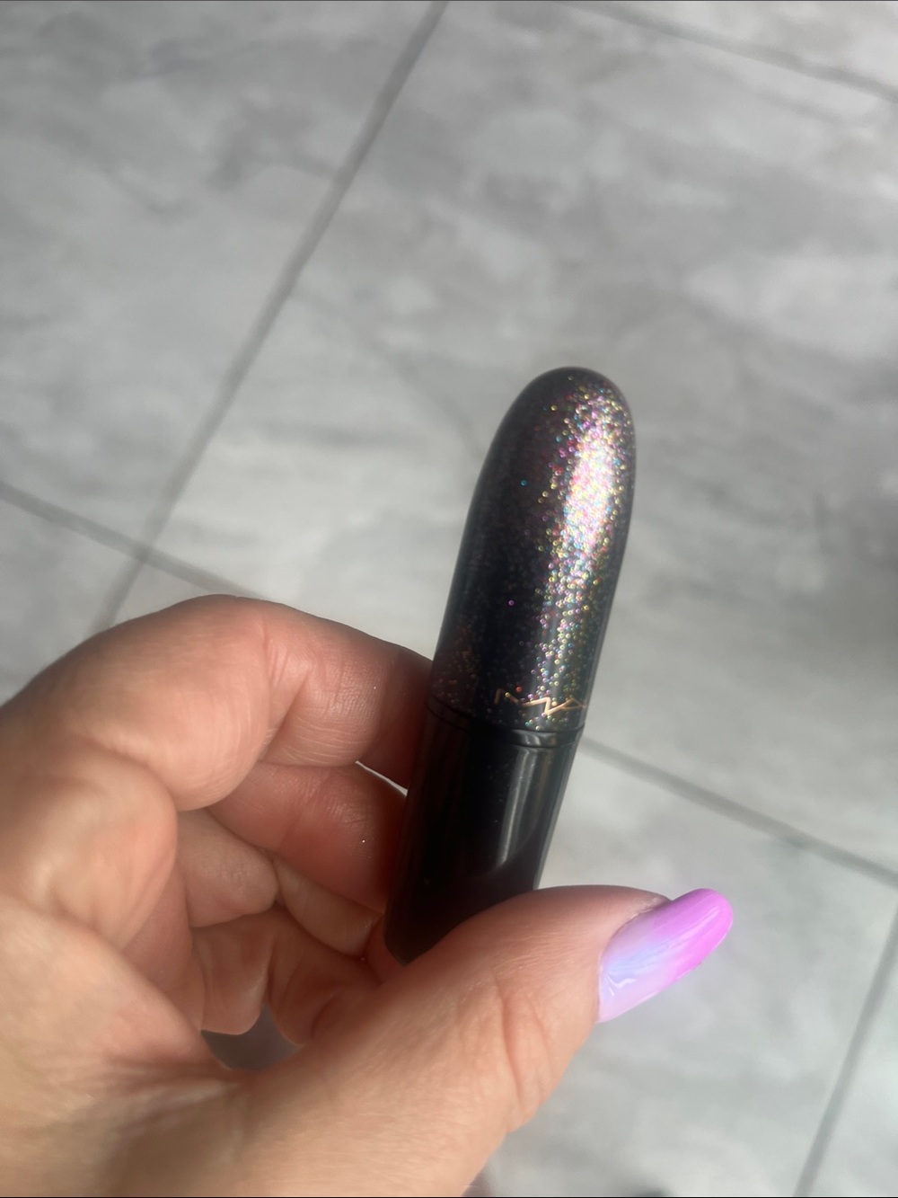 MAC Cosmetics Iridescent Pink Shimmer Lipstick - Picture 6 of 8